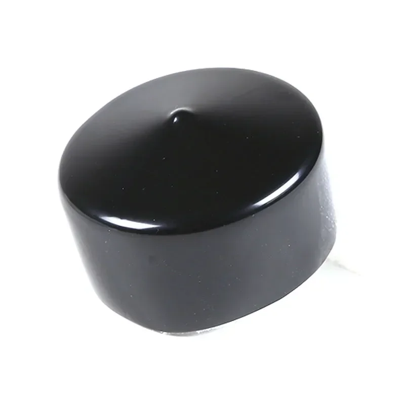 For Lotus EMIRA 2021-2023 Vinyl Black Car Fuel Tank Cap Fuel Filler Dust Cover Fuel Filler Anti-Clogging Cover Car Accessories