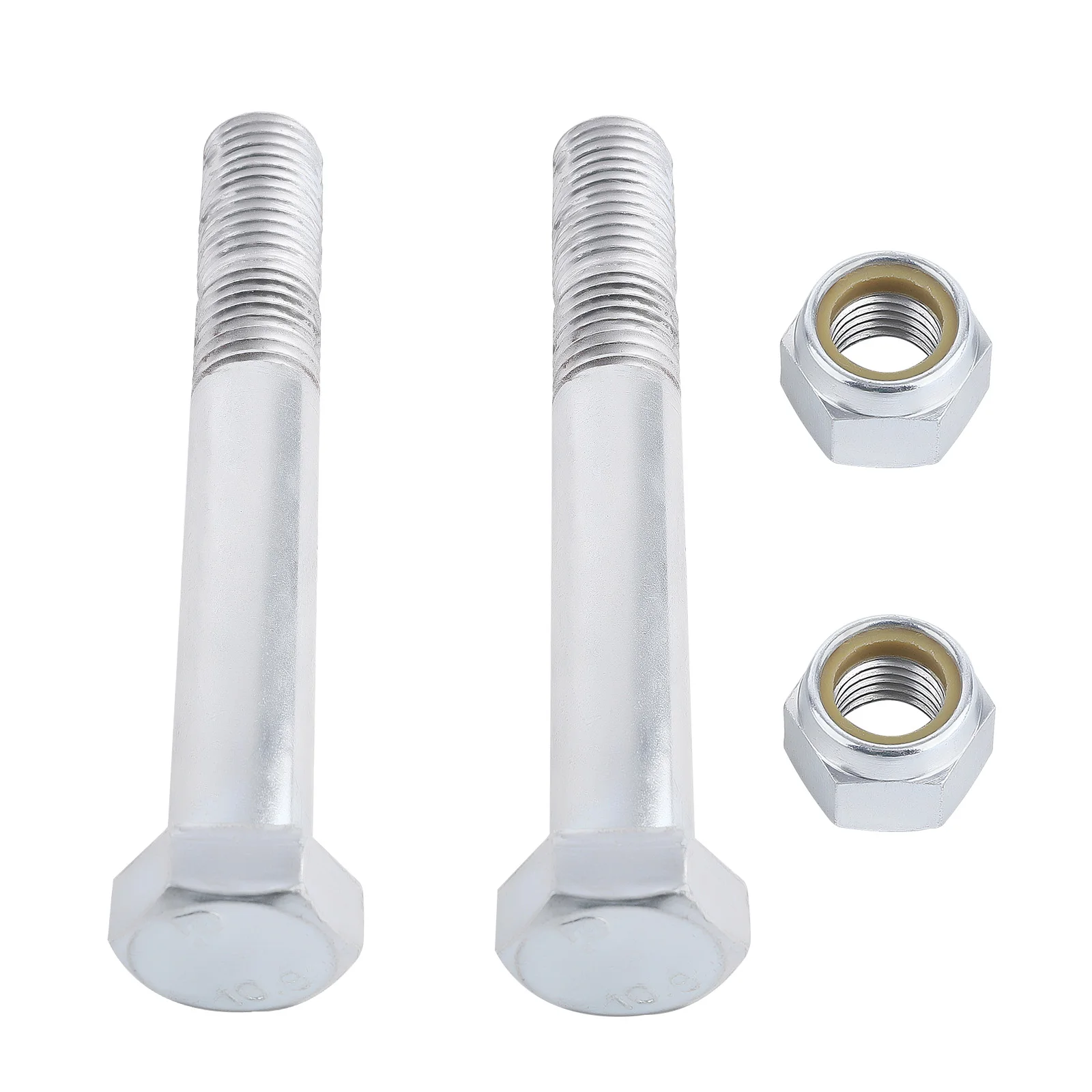 مجموعة مخزون الولايات المتحدة الأمريكية المخصصة مكونة من 2 دبابيس حفارة 24 مم 0.945 بوصة مجموعة مسامير وصواميل للحفارة الصغيرة