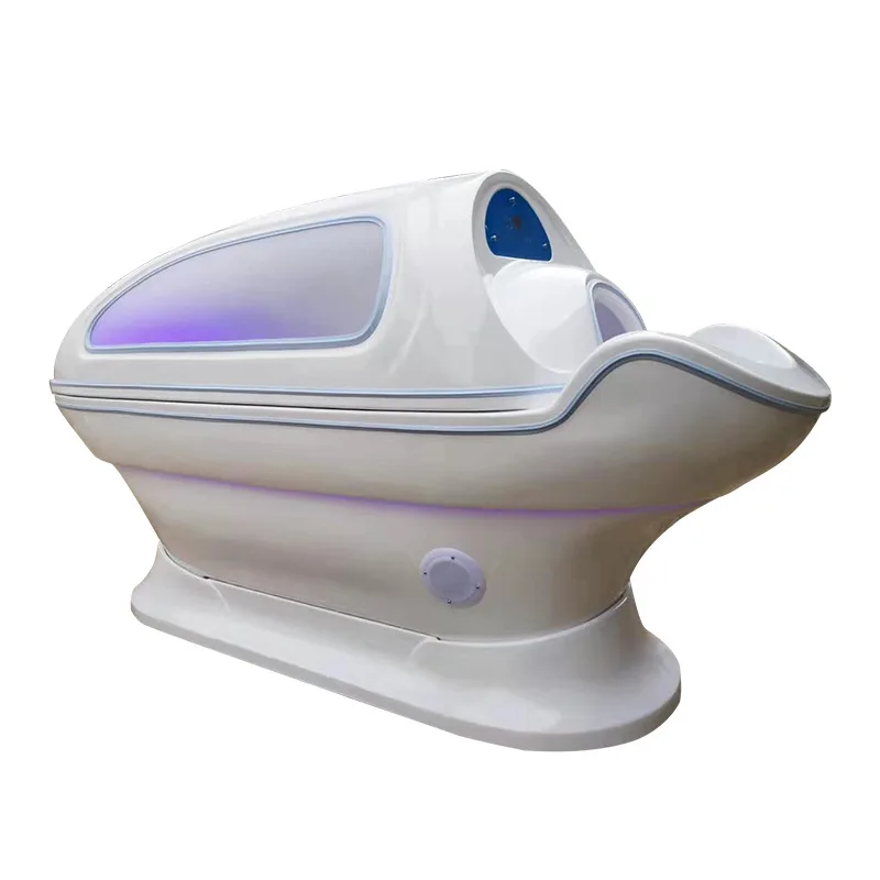 

Full body beauty steam cabin, flat sweating fumigation , music playback surrounds the fumigation , beauty salon