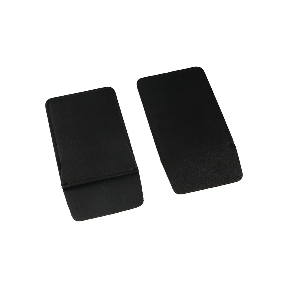 

Convenient Leather Nurse Pencil Bags Multi-function Portable Hospital Pen Holder Simple Color Square Pen Sleeve Doctor