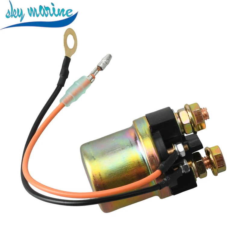 89-825096T Starter Solenoid Relay  89-825096T01 For Mercury Outboard 4-stroke 40M 45ELPT 30M 30E 8hp 9.9hp 50 60 75 80 90 100hp