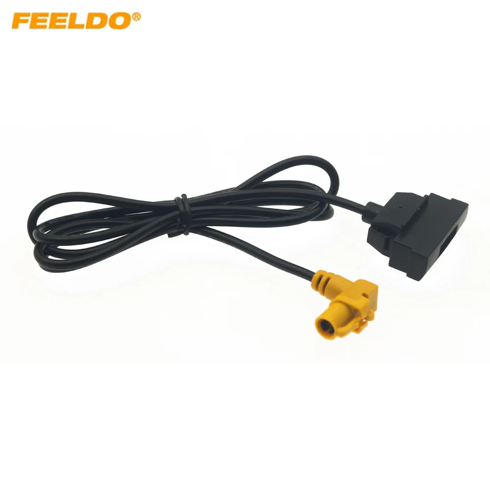 Retrofit USB Adapterr Cable Socket Connector Kit For Skoda Octavia OEM Head Unit Radio RCD510/RSN315