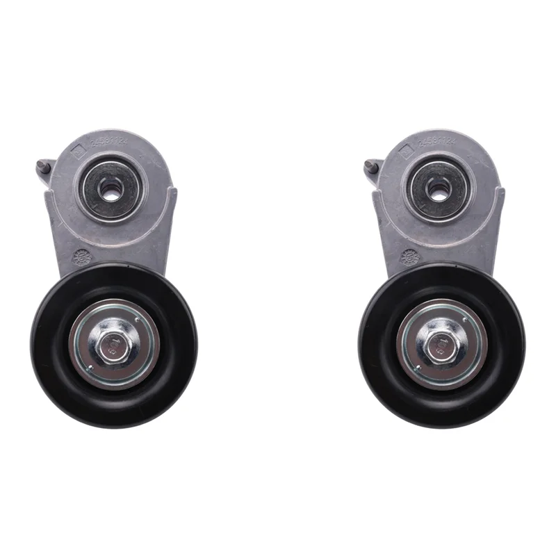

Hot Selling-2X Engine Belt Tensioner For Pickup Truck Part Number 24581124 24582056 94722015 Car Accessories,2X Engine