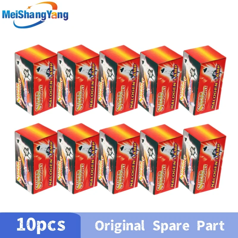 

10pcs Original H1 H4 H3 H7 12V Auto Standard Lamp 4300K Head Fog Light 55W 100W Car Halogen Bulb OEM Quality Wholesale