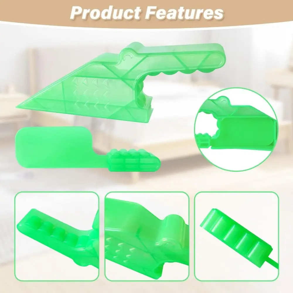 

Alleviating Back Pain Mattress Lifter Tool Tucking Sheets Changing Sheets 2in1 Wedge Bed Maker Tool Mattress Lifter Wedge