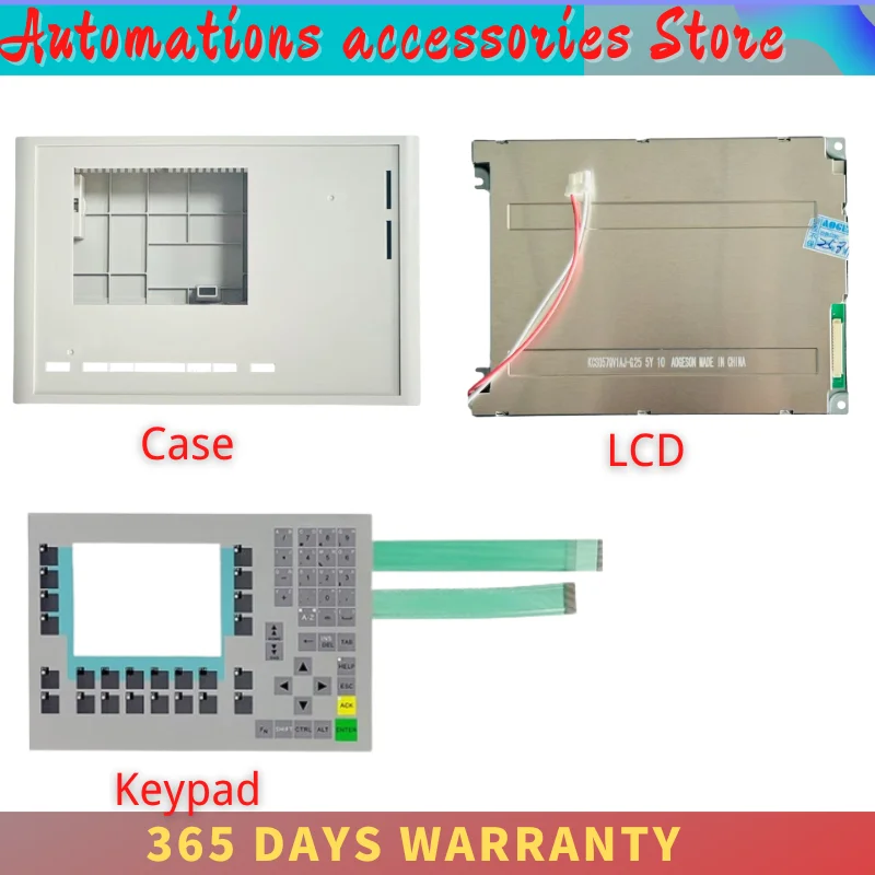 Membrane Button Switch OP270 KEY-6 6AV6542-0CA10-0AX0 6AV6542-0CA10-0AX1 Keypad Keyboard Membrane Pastice Case Shell LCD Screen