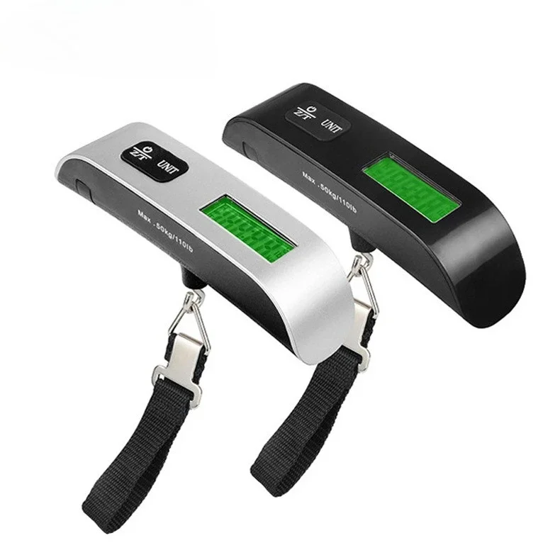 Mini portable portable electronic scale, luggage scale, luggage electronic scale, express scale