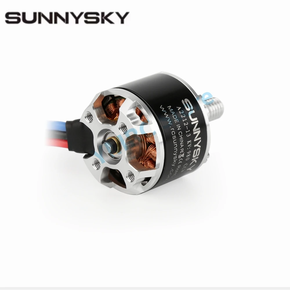 4pcs SunnySky A2212 980KV CW CCW 3-4S Brushless Motor for F450 F550 9450 Propeller Quadcopter Airplane RC Drone