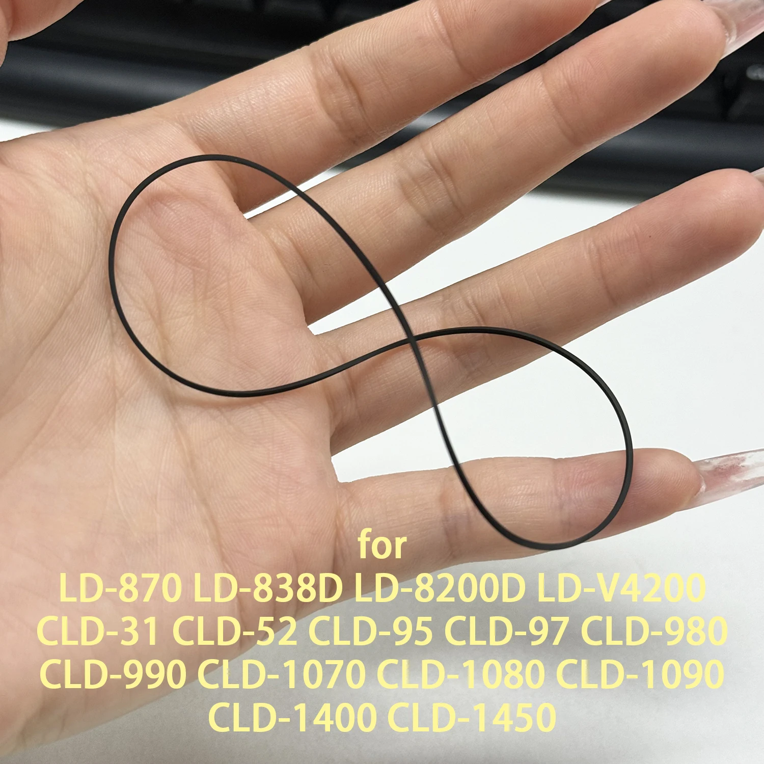 Belt Fit For Pioneer LD-870 838D 8200D V4200 CLD-31 52 95 97 980 990 1070 1080 1090 1400 1450 Replacement Laser Disk Player Belt
