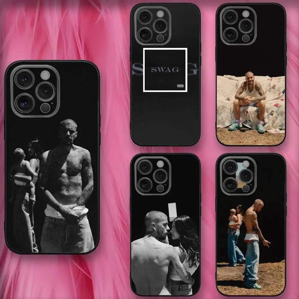

SWAG J-Justins B-Bieber-rs Phone Case For iPhone 16,se4,15,14,13,12,11,Pro,X,XS,Max,XR,Plus,Mini Soft Black Cover