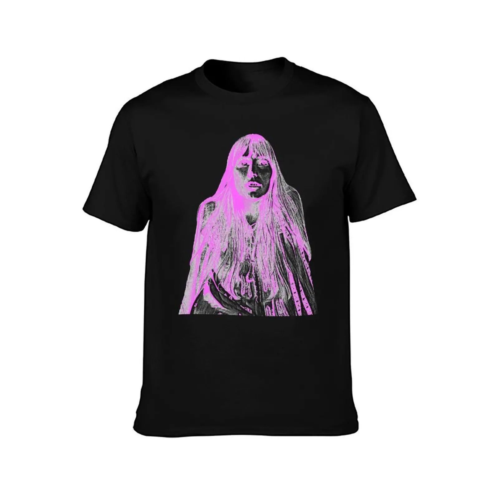 Music Retro Joni Gift Fans Mitchell Black Art Best Woman Man T-Shirt, Summer Casual Cotton Tee, Oversized Streetwear Tops