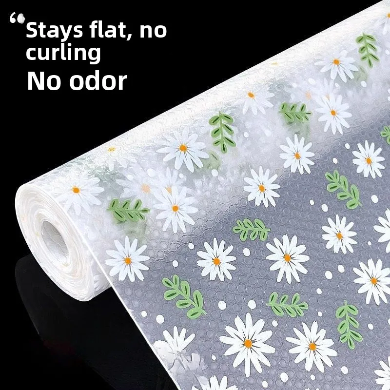 

Thickened Kitchen Cabinet Drawer Pad Waterproof Moisture Proof Non-Stick Oil Resistant Countertop Wardrobe Shoe Cabinet Dirty...