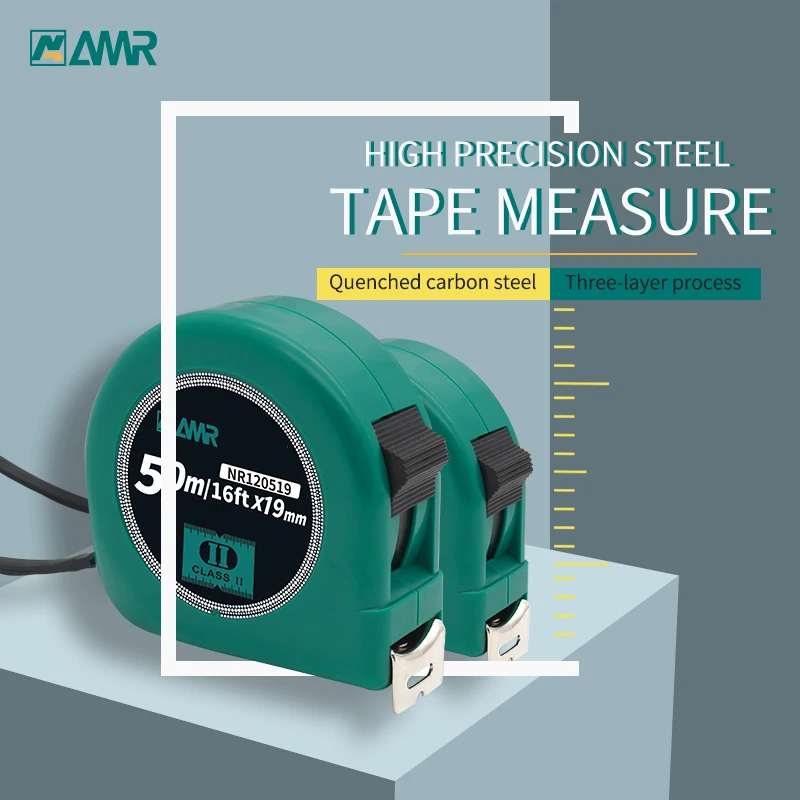 3M 5M 7.5M 10M Measure Tape Double-sided Steel Tapes British Type Tapeline Wood Working Metric Measuring Tool Inch Rule