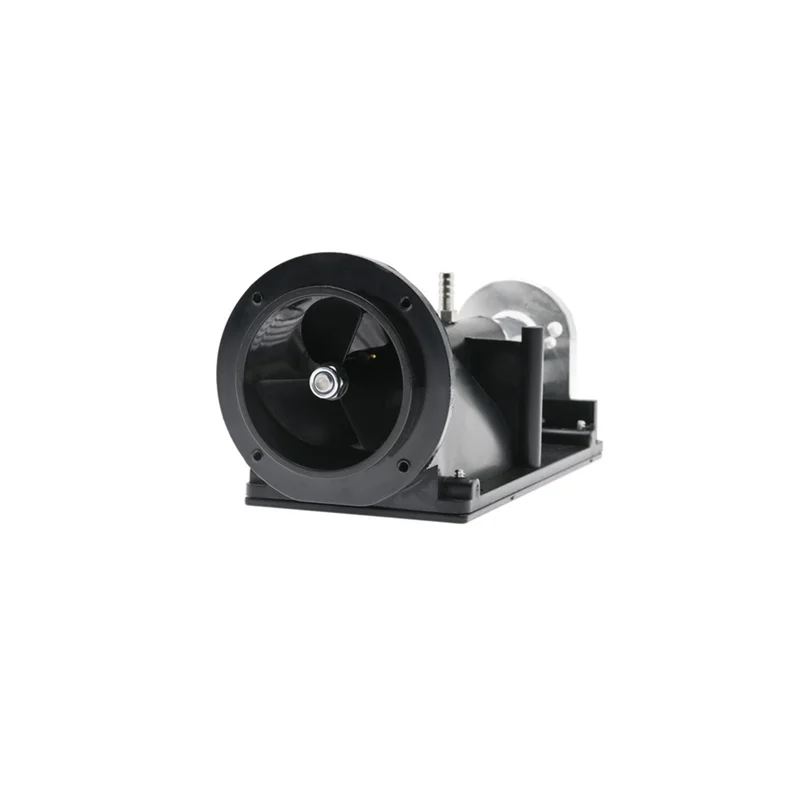 40Mm Water Jet Thruster Power Sprayer Pump Water Jet Pump with 3 Blades Propeller Fit 775 Motor for RC Jet Boat