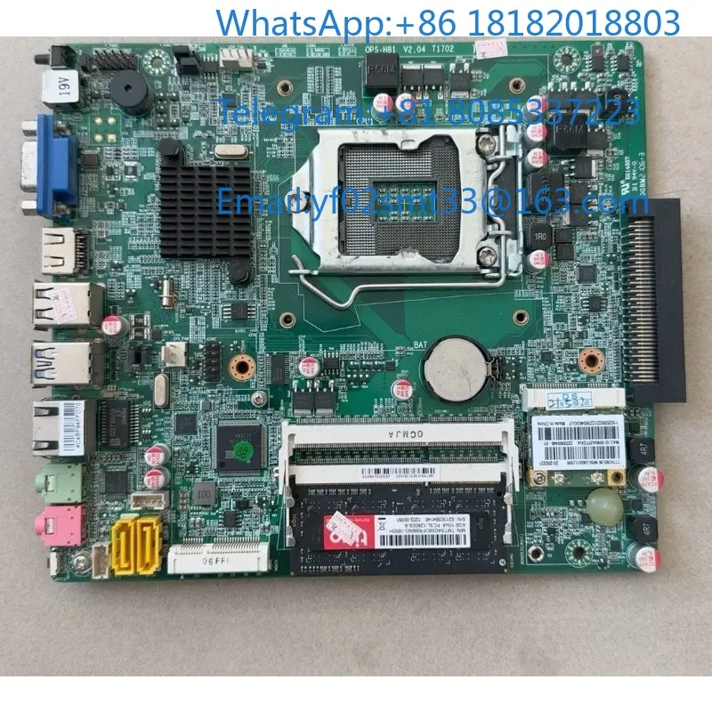 OPS-H81 Industrial Control Motherboard H81 Chipset LGA1150 OPS Module For Interactive Whiteboard Industrial PC Mainboard