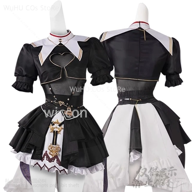 Houshou Marine Cosplay Anime Hololive Vtuber YouTuber Kostüm Sexy Nonne Kleid Lolita Halloween Weihnachten Für Mädchen Angepasst