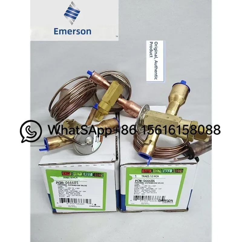 Emerson Expansion Valve TRAES 8 10 12 15 HCA HFES HC Precision Air Conditioning Refrigeration Unit Parts Complete Model