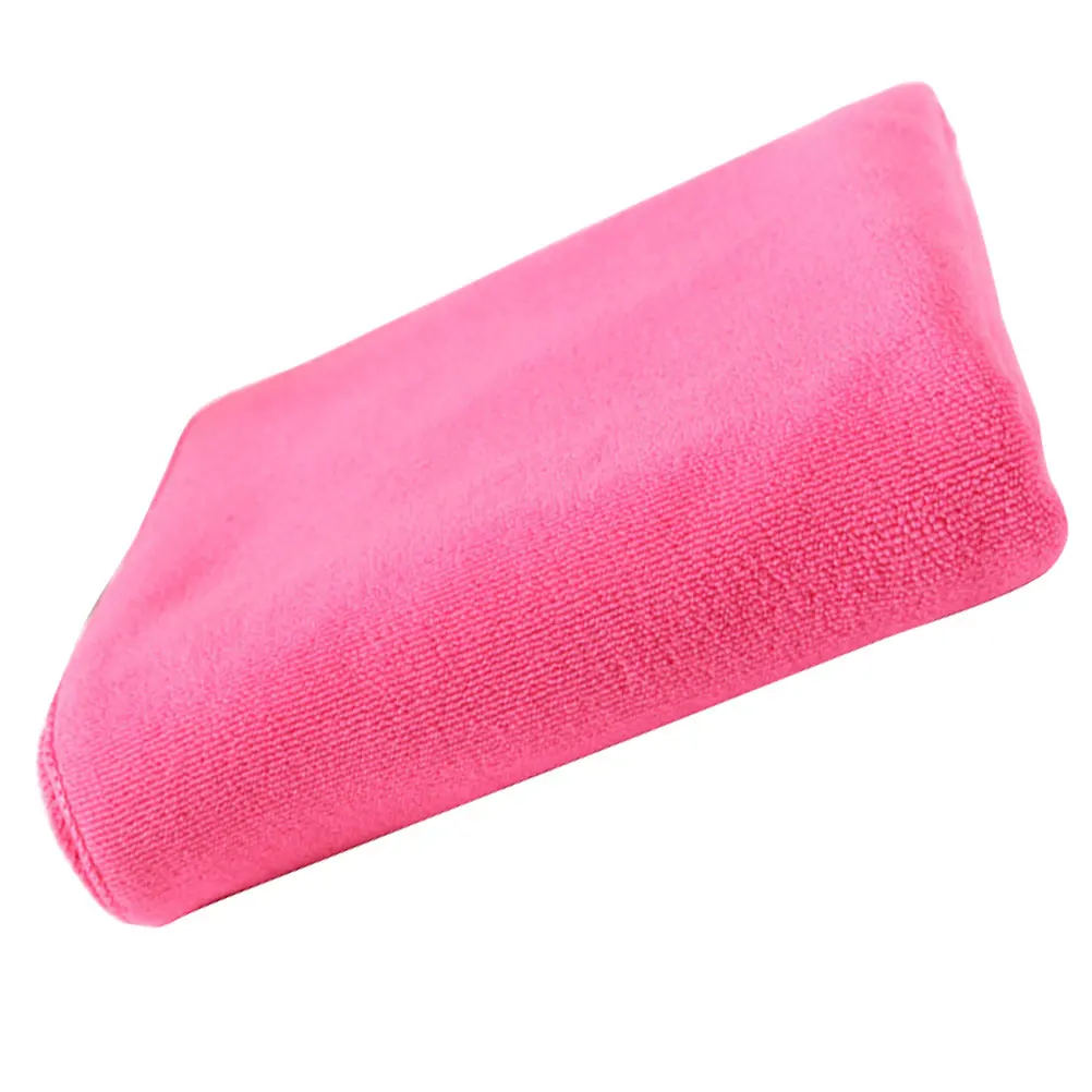 

Micro Fiber Towels Microfiber Absorb Water Hair Drying Bathing Washcloth Car Cleaning