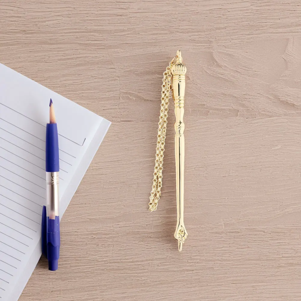 

1pc Bible Reading Pointer Metal Torah Tool Decorative Scripture Marker Jewish Mitzvah Portable Handheld Chain Pendant Accessory
