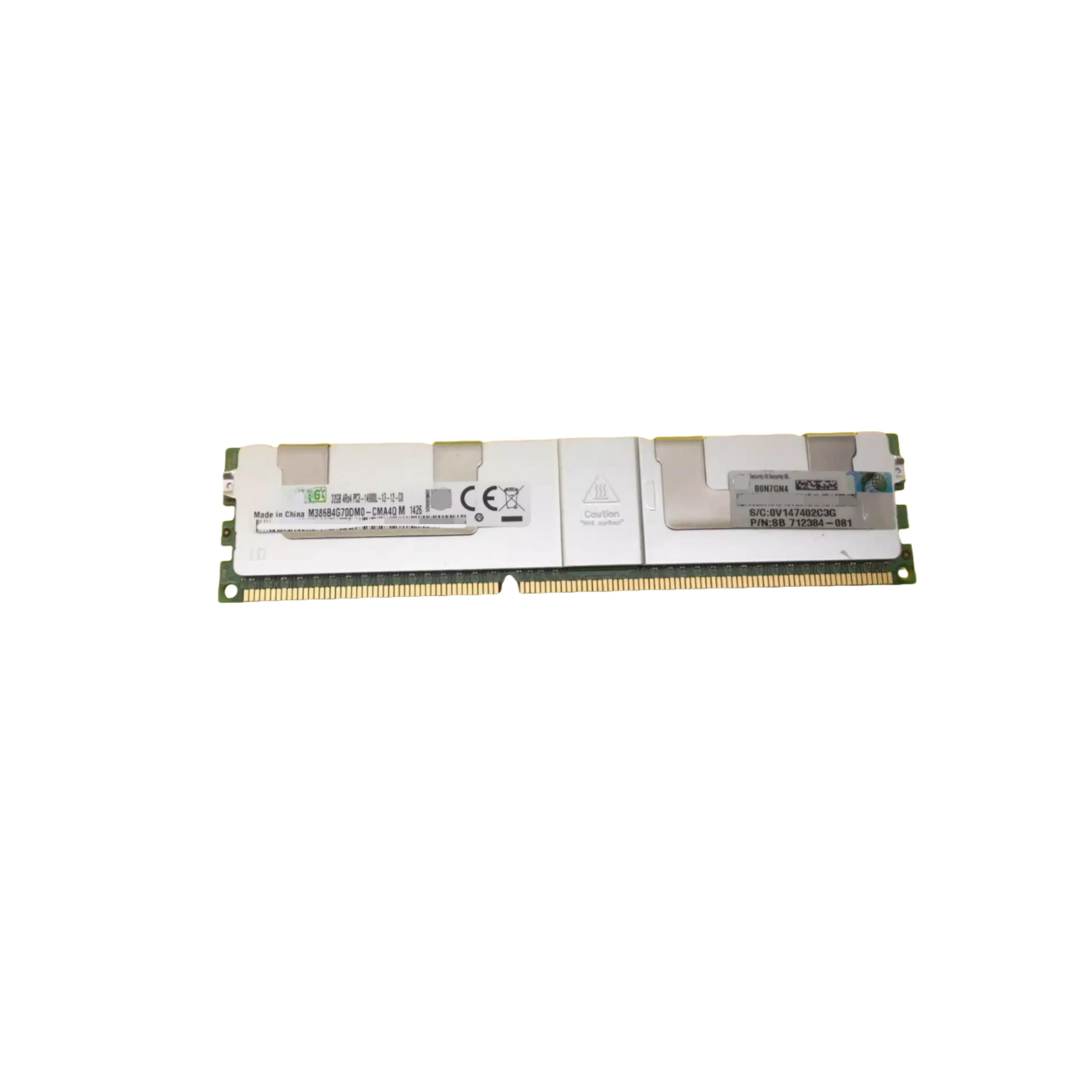 

32G 4RX4 PC3-14900L ECC 708643-B21 715275-001 712384-081