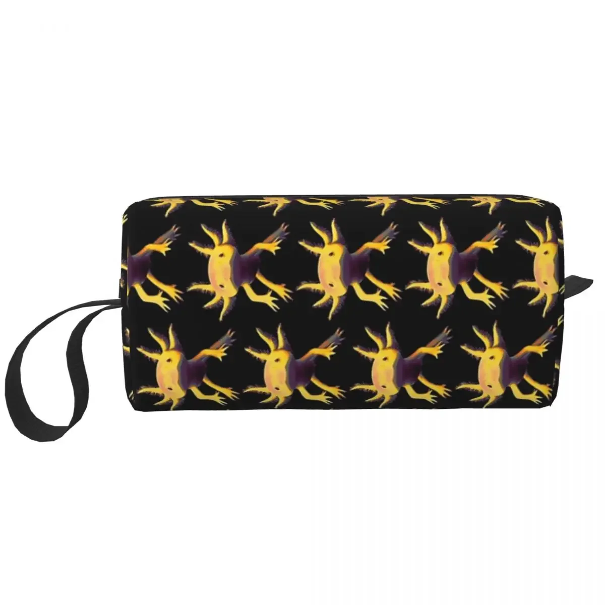 

Axolotl Makeup Bag Cosmetic Organizer Storage Dopp Kit Toiletry Cosmetic Bag for Women Beauty Travel Pencil Case