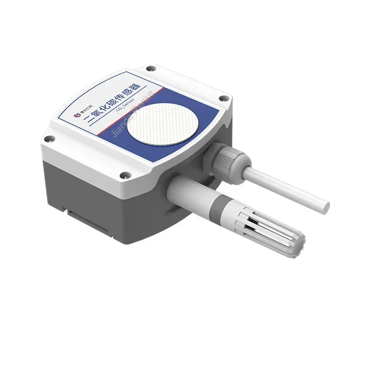 

RS-CO2*-*-2D RS485 0-5V 0-10V 4-20mA CO2 Gas Detectors Carbon Dioxide CO2 Sensors For Industrial