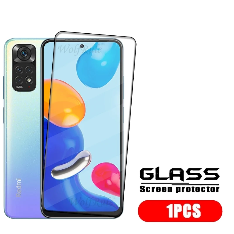 4/3/2/1PCS Volle Abdeckung Glas Für Redmi Hinweis 11 Glas Xiaomi Redmi Hinweis 11 Glas 9H HD Screen Protector Redmi Hinweis 11 Pro Plus 11S