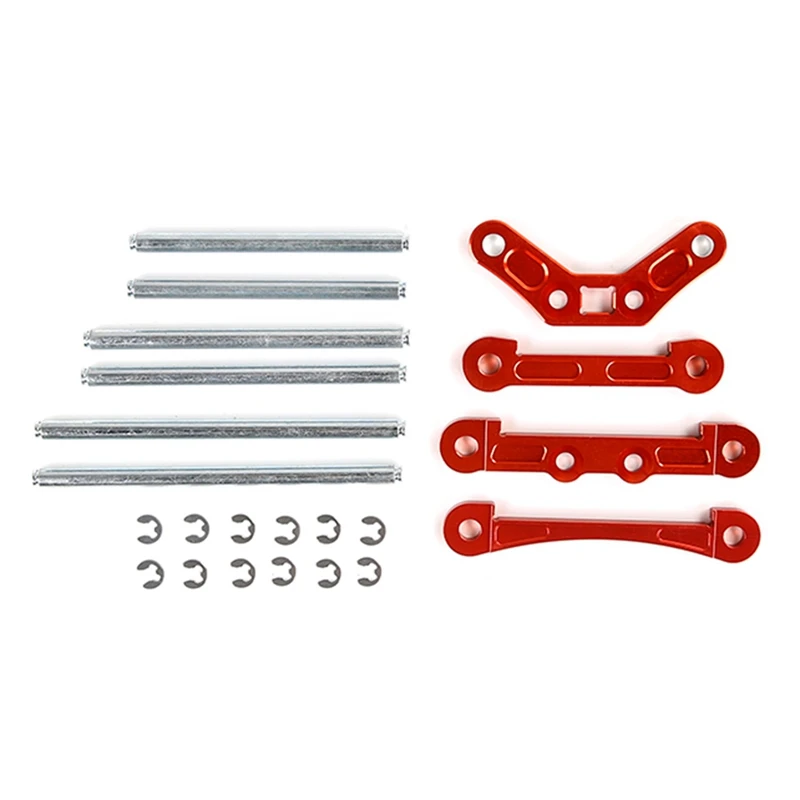 Kit de pièces de positionnement de broche en métal CNC pour camion RC, pièces de jouets de voiture, 1/5 Gardens I ROVAN KM BAAlban5B 5T 5B 5SC