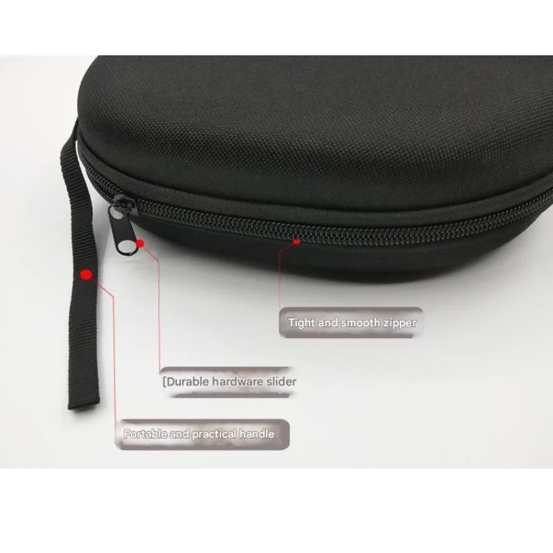Universal Headphone Case for Over-Ear Wireless Headphones Compatible with JBL Tune 520BT for Sony/Anker/Bose Headset Storage Bag view 6