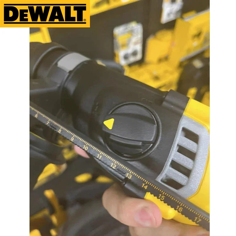 DEWALT DCH263 Rotary Hammer Drill Tool Only 20V Brushless Motor Electric Demolition Impact Drill With DWH205DH