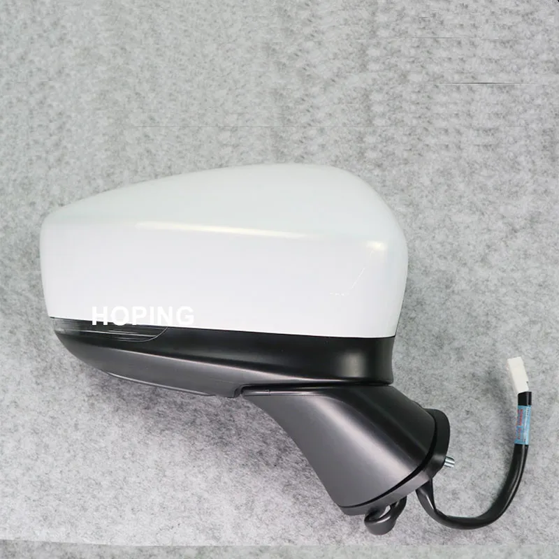 Auto Side  Mirror Assembly For Mazda 6 M6 Atenza 2018 2019 2020 2021 Rearview Mirror 9PINS with BSM