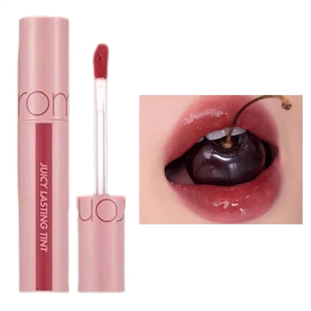Korean Original Romand Juice Lip Glaze Water Light Mirror Lip Gloss Moisturizing Non-Sticky Easy Spread Whitening Lip Tint_voghion.com