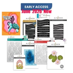 Mini Accessories Large Gertrude Theodore Harrison Bernice Metal Cutting Dies for DIY Handmade Scrapbooking Diary June 2026 New