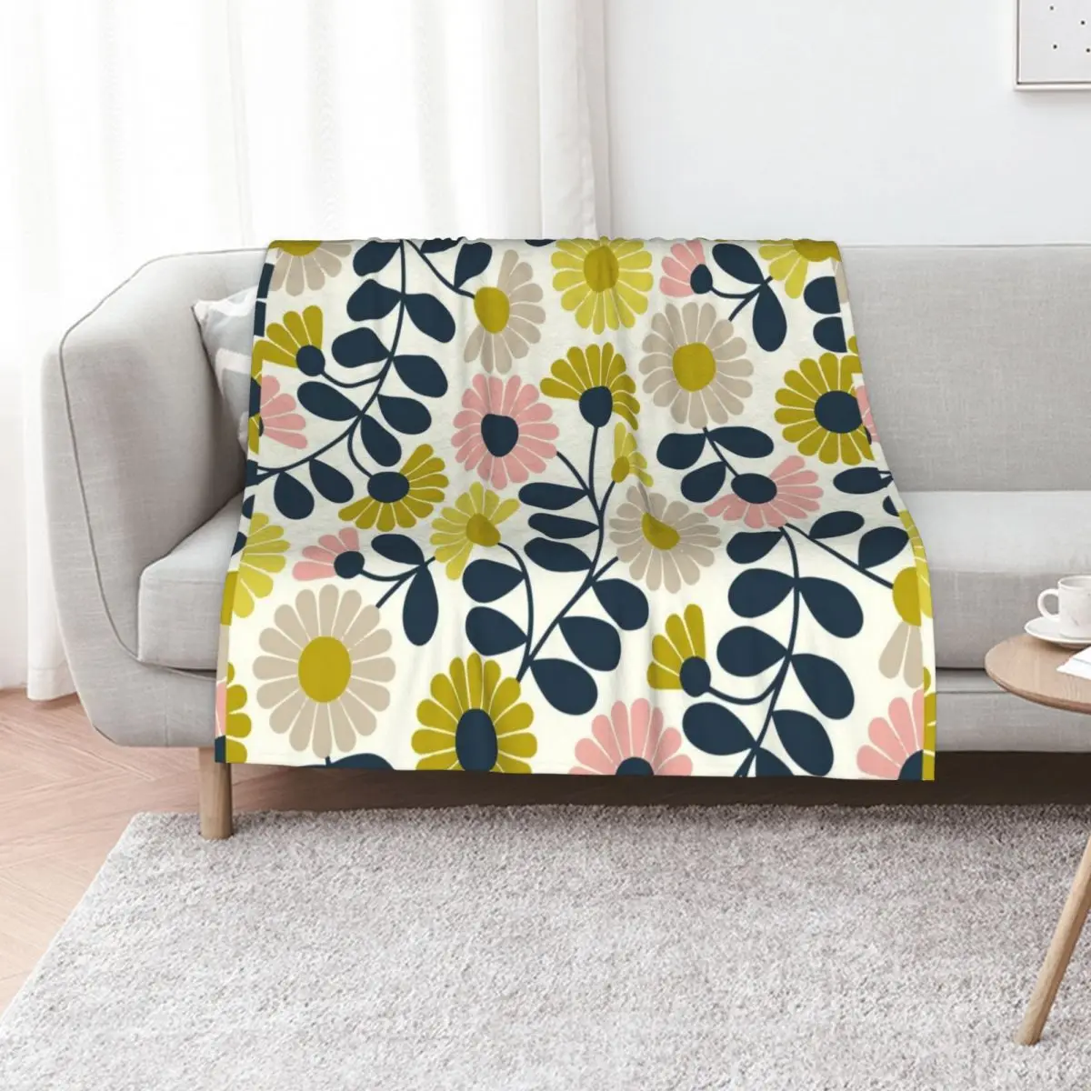 orla kiely, Kimono ,orla kiely pattern Throw Blanket Winter beds Summer Beddings Polar Warm Thermals For Travel Blankets