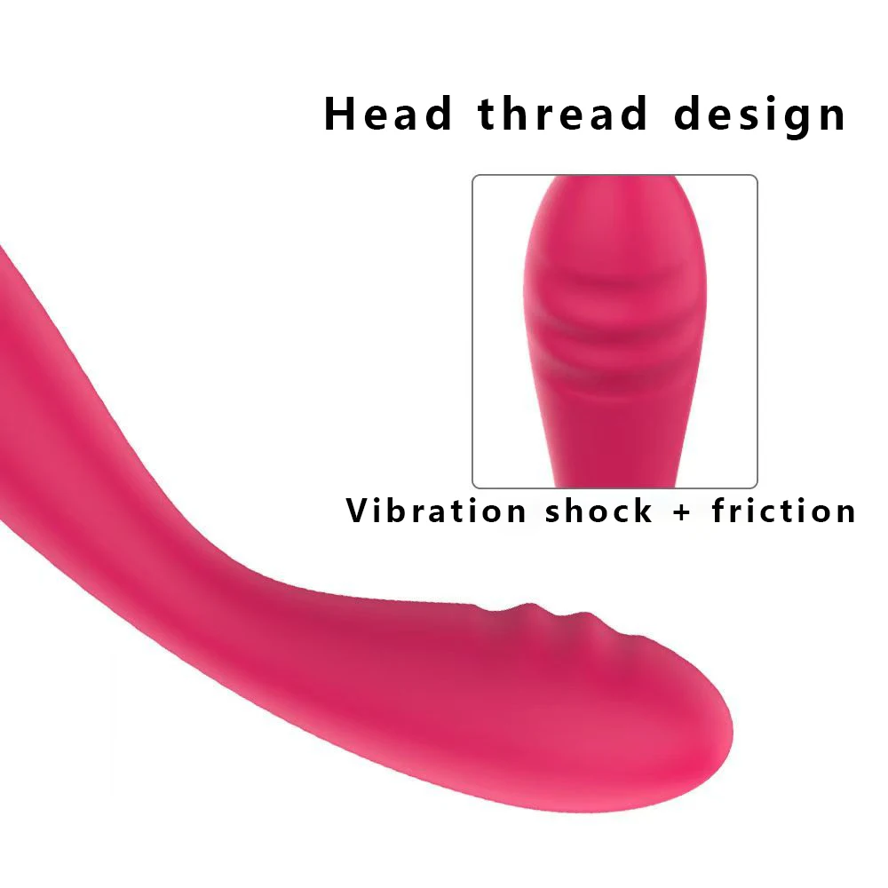 AV تطول دسار هزاز للنساء المهبل البظر مدلك المثيرة اللعب لينة الجلد الشعور منتجات جنسية للبالغين #6