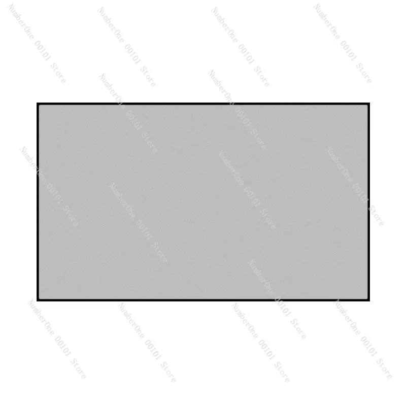 Projection Screen 100inch 120inch Narrow Edge Anti-Light Metal Frame Projector Hanging Screen