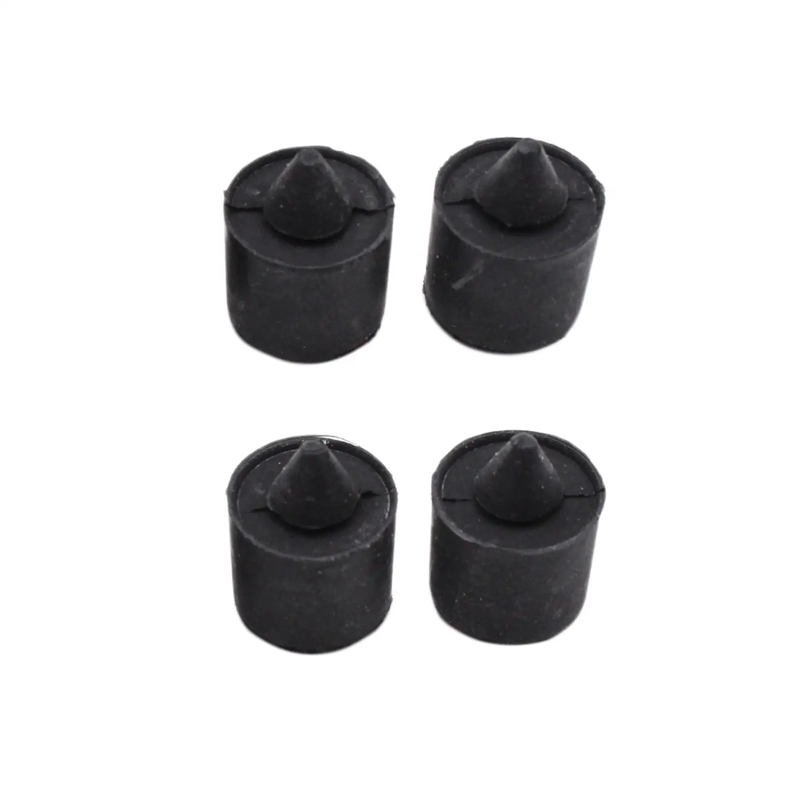 4 Pieces 16.5mm Exterior Rubber Bumpers Set W705903S300 W705903-S300 for Ford