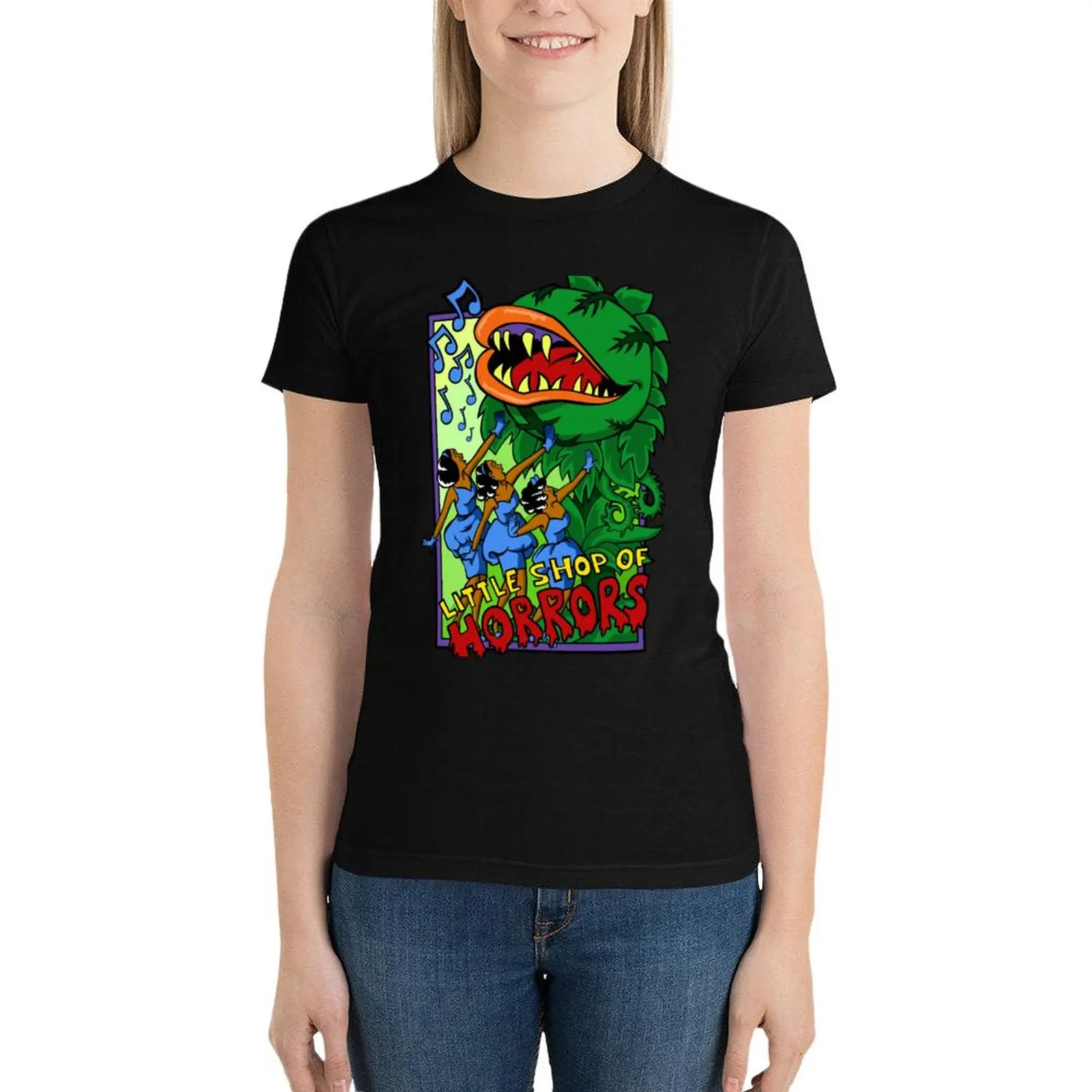 

Little Shop of Horrors T-Shirt shirts graphic tees funny black t-shirts for Women