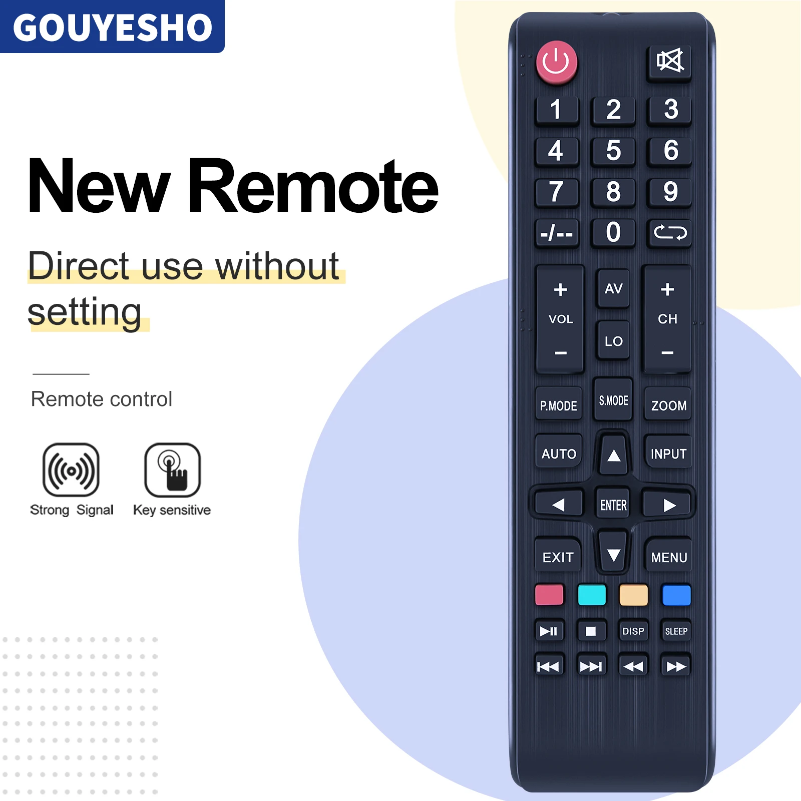 

New Remote Control for WEYON TV