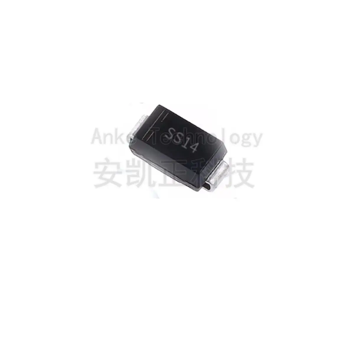 SS14 Schottky Diode 40V 1A  SMA 100PCS IC Brand new genuine products in stock