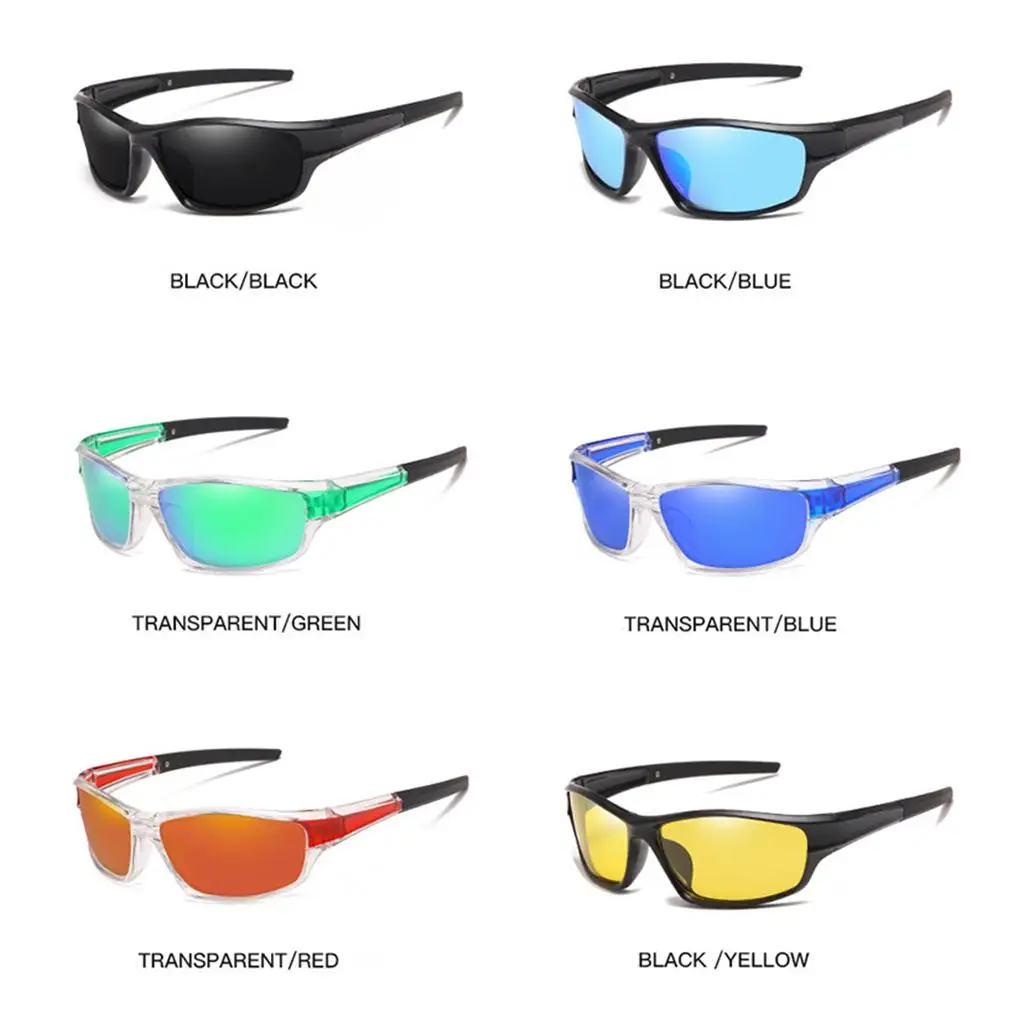 Polarized Sports Skiing Cycling Goggles for Men Women Glasses Windproof Dustproof Anti Fog Eyewear