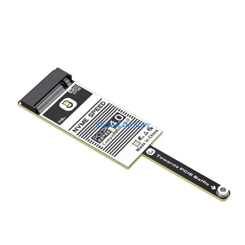 E65E Fast Speed PCIe Converter Card For M.2 Drive Installation Efficient