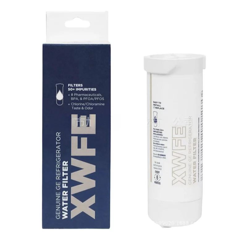 (Does not include RFID chip,please check!!)Refrigerator Refrigeration Water Filter XWFE replacement accessories for GE