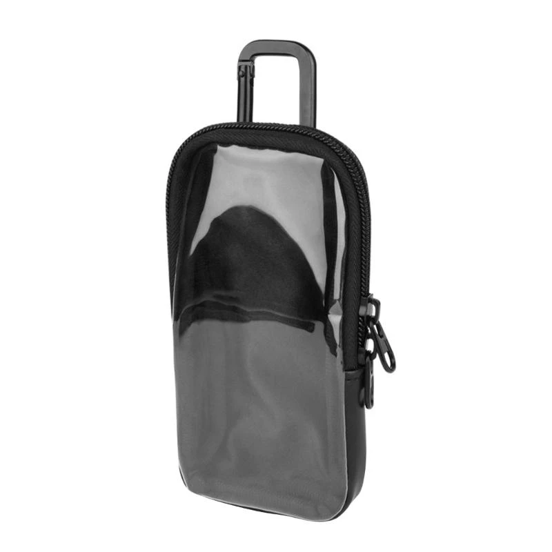 MP3 Player Case مع Carabiner Clist وحامل الحزام ، يناسب Touch 5/6/7 و 5 ، سحاب مزدوج