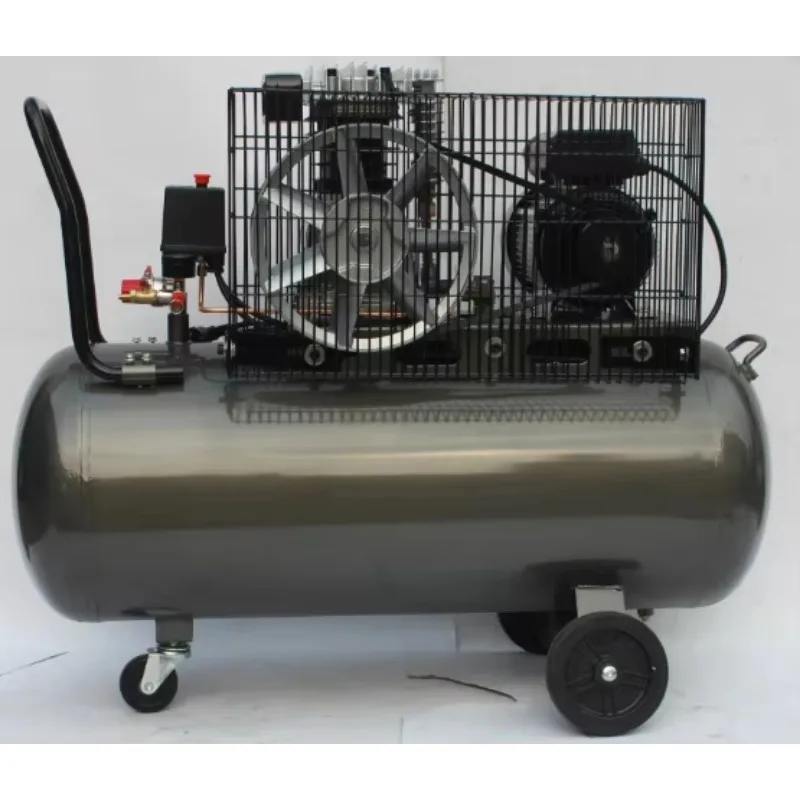 50/100/200/300L Electric Air Compressor - 1500/2200/3000W 8Bar for Spray Painting
