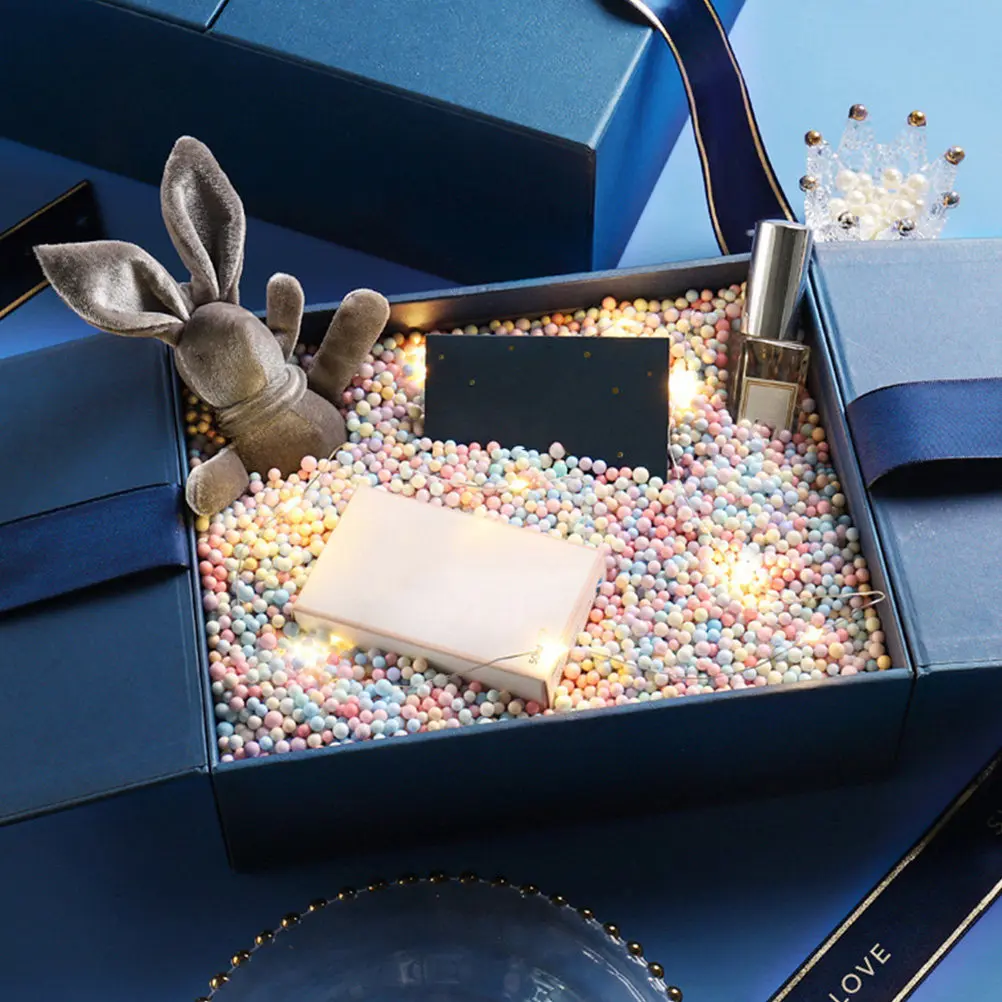 

Подарочная коробка с бантом, 1 шт., высококачественная картонная упаковка для ювелирных изделий, на День святого Валентина, для колец, серег, браслетов