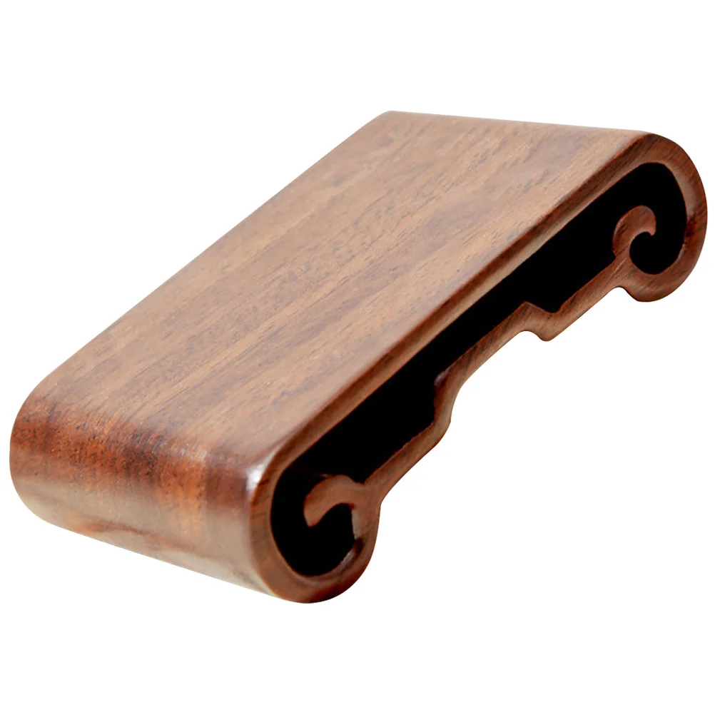 

Wood Small Display Pedestal Flowerpot Stand Indoor Plant Holder Planter Rack Base Craft Vase Stand Home Decor