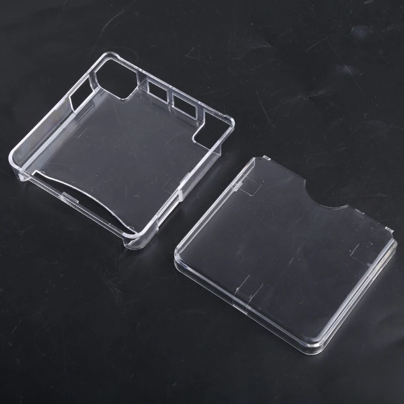 Transparent Hard for Shell Housing PC for Case Clear Crystal Protector Cover for Game Boy Advance for GBA Consoles