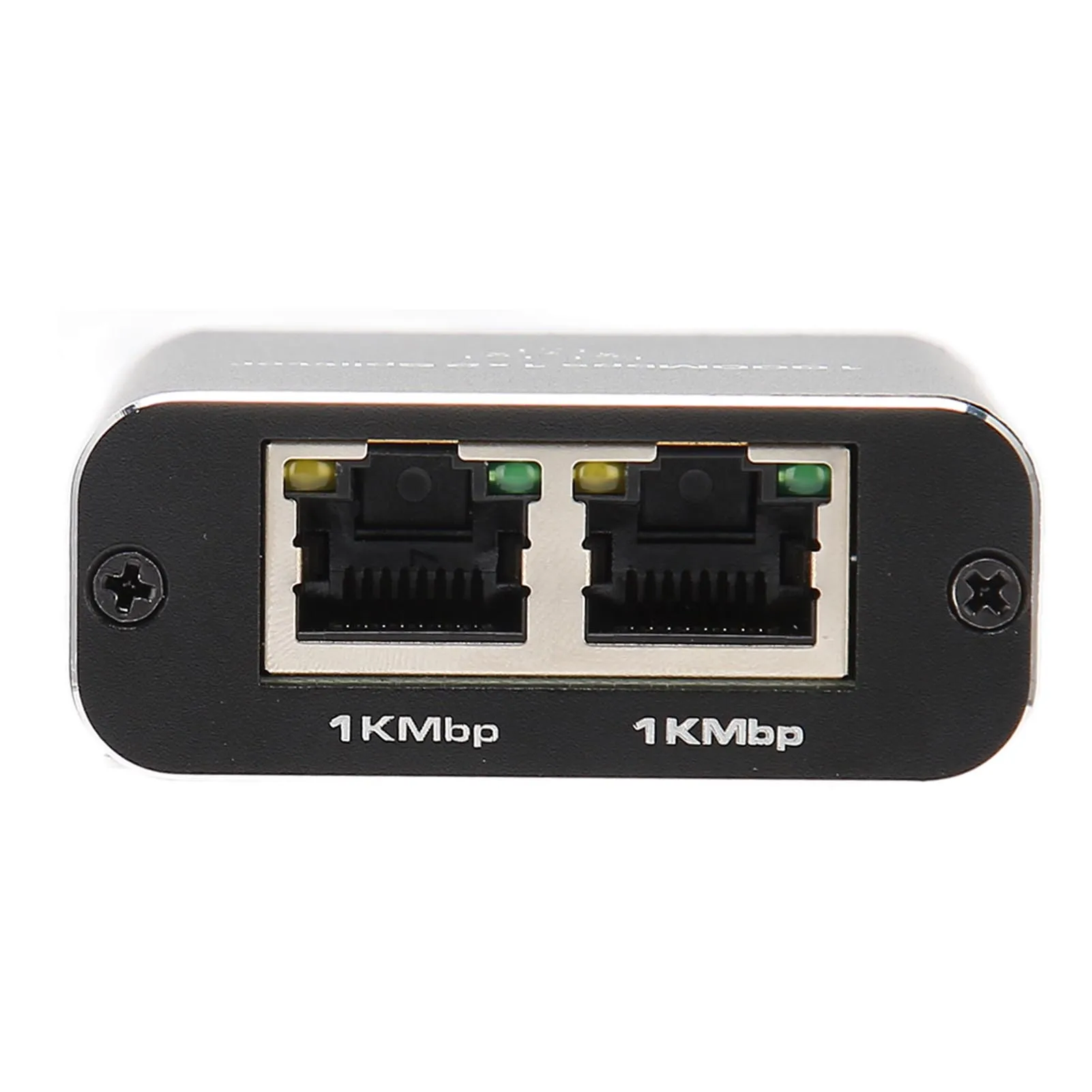 مقسم كابل إيثرنت عالمي 1000 ميجابت في الثانية 1 إلى 2 متوافق مع جهاز Cat5 Cat5e Cat6 Cat7 مقسم شبكة RJ45