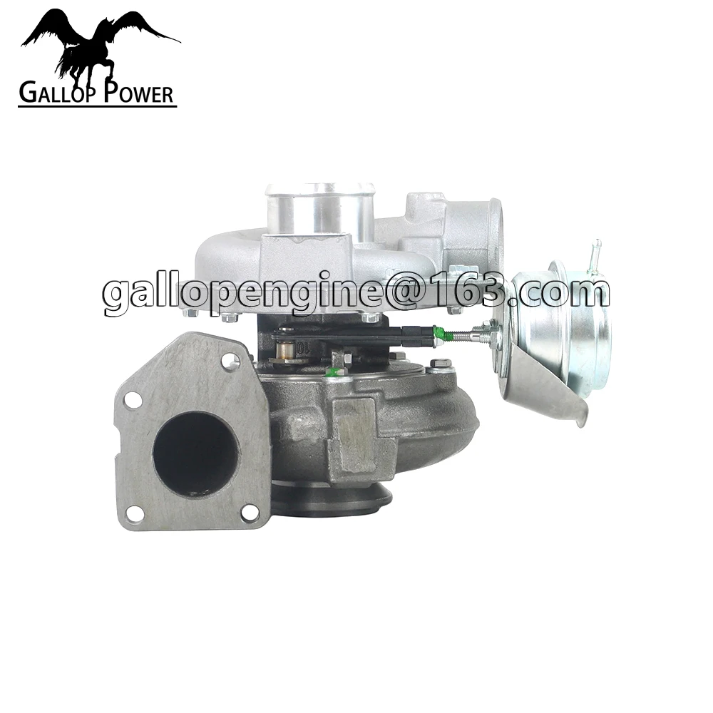 

Новый турбокомпрессор GT2506V для двигателя Jeep Cherokee 2,8T CRD R2816K5, 110 кВт, 150 л.с., 757246, 35242115, турбокомпрессор